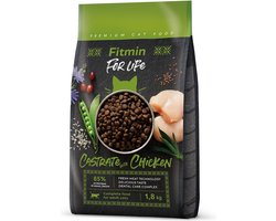 Fitmin Cat For Life Castrate Kip 1.8kg