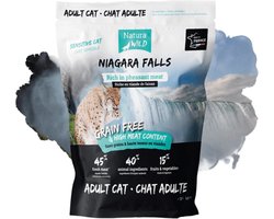 Natura Wild Niagara Falls - Graanvrij - Kattenvoer - 4 kg