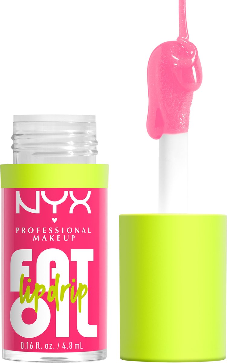 NYX Professional Makeup - Fat Oil Lip Drip My Missed Calls - Dikke, volle lippen Glans - Bescherming - Lipolie — cadeau in Verzorging - foto 2
