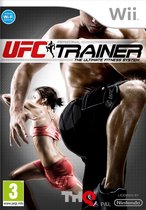 UFC Trainer wii - game only