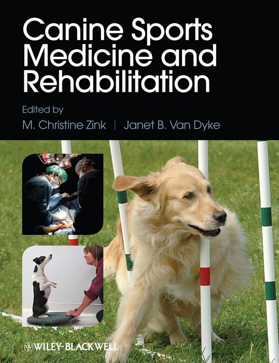 Canine Sports Medicine and Rehabilitation - cover