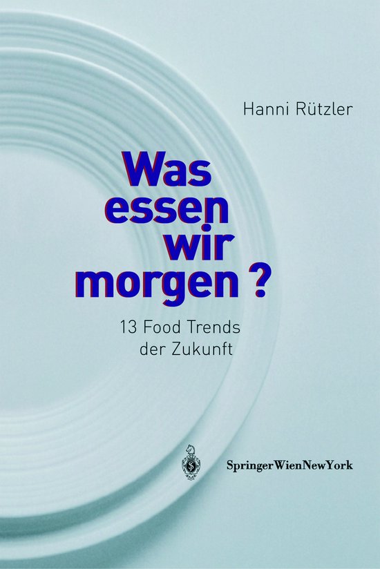 Was essen wir morgen? - cover