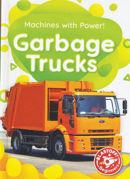 Machines With Power- Garbage Trucks - cover