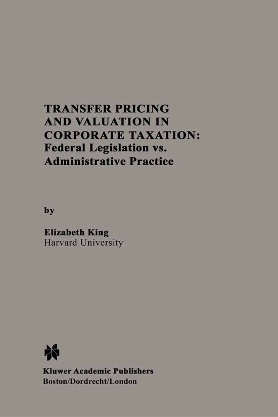 Transfer Pricing and Valuation in Corporate Taxation - cover