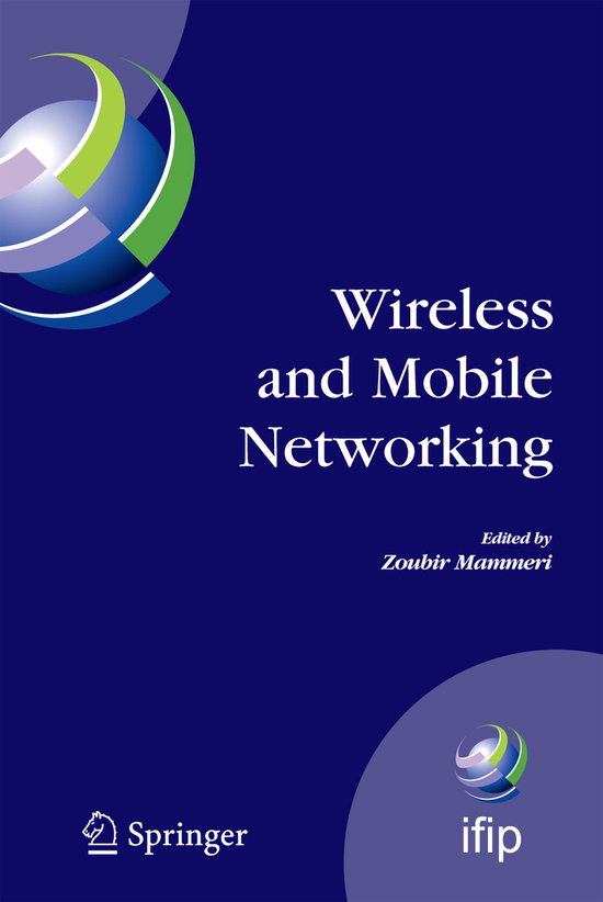 Wireless and Mobile Networking - cover