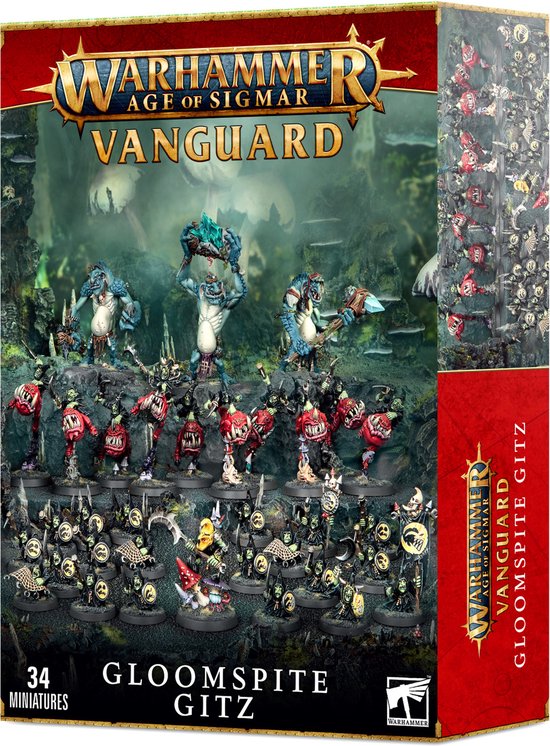 Thumbnail van een extra afbeelding van het spel Vanguard: Gloomspite Gitz