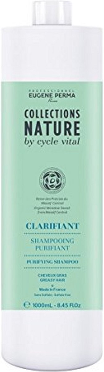 EUGENE PERMA COLLECTIONS NATURE BY CYCLE VITAL CLARIFIANT PURIFYING SHAMPOO 1000ML