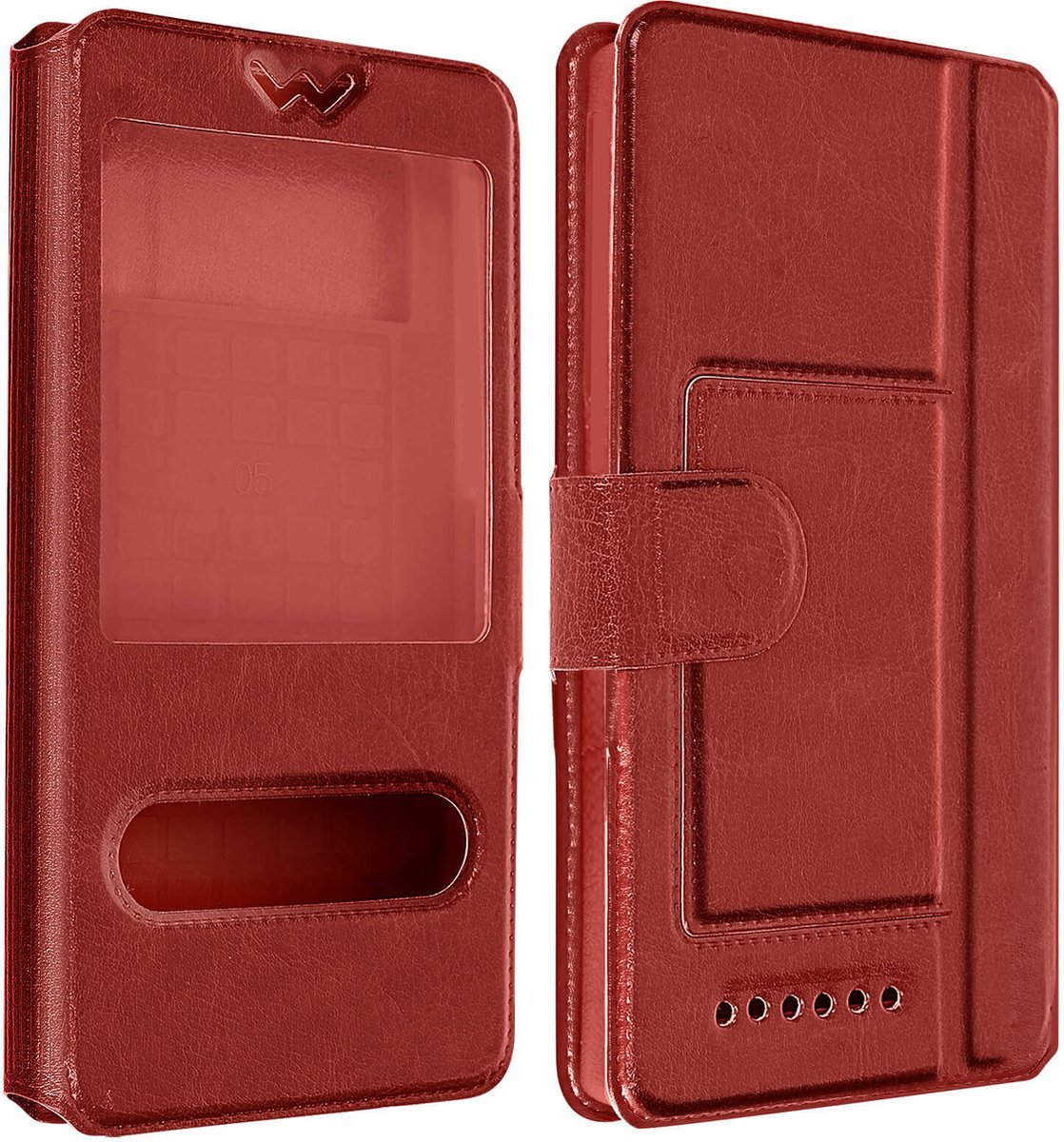 Smartphones 132 x 66 (max.) Vensterhoes met Video Support rood