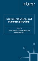 International Economic Association Series- Institutional Change and Economic Behaviour