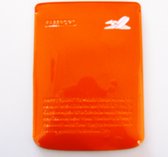 Paspoorthouder - Paspoort etui - Paspoort Hoes - Oranje