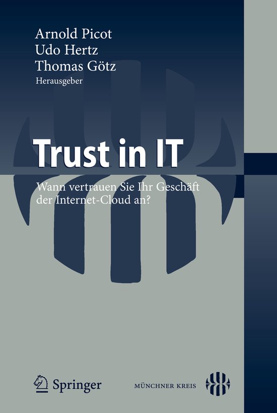 Trust in IT - cover