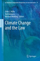 Climate Change & The Law