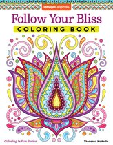Follow Your Bliss Adult Coloring Book