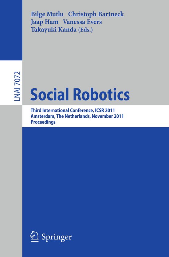 Social Robotics - cover