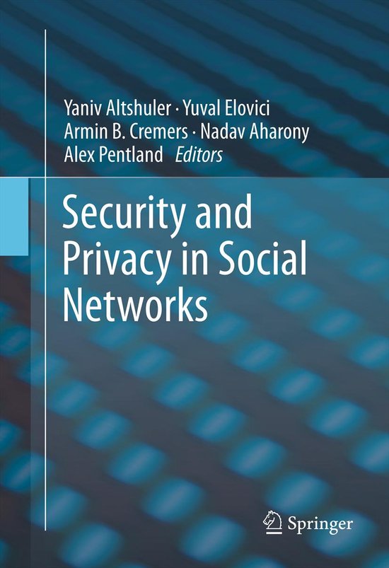 Security and Privacy in Social Networks - cover