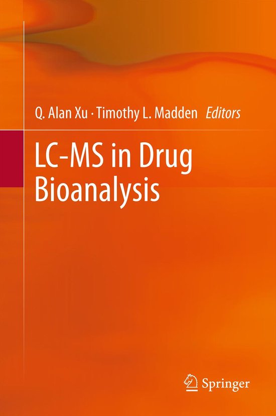 Lc-ms in Drug Bioanalysis - cover