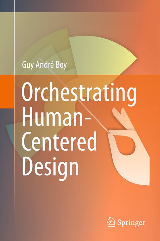 Orchestrating Human-Centered Design - cover