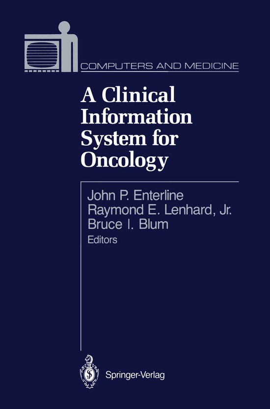 A Clinical Information System for Oncology - cover