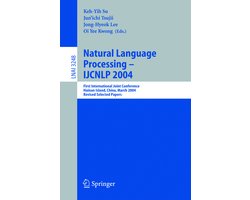 Natural Language Processing - IJCNLP 2004