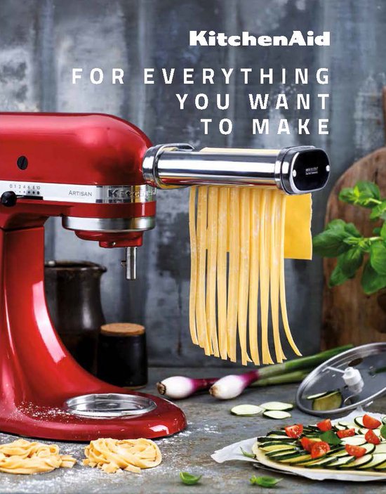 Christian Afslachten Tenslotte Kitchen Aid - For everything you want to make, Kitchen Aid | 9782841239672  | Boeken | bol.com