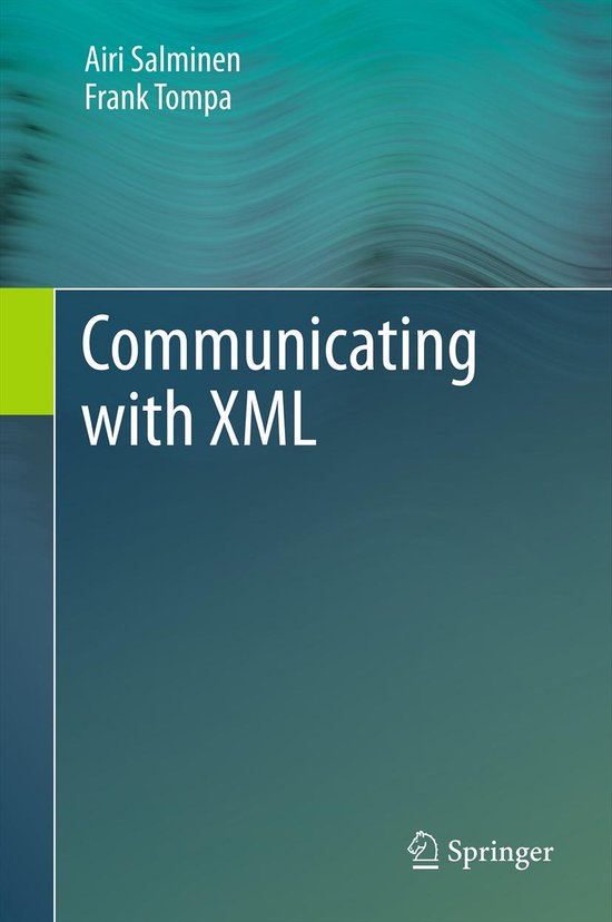 Communicating with XML - cover
