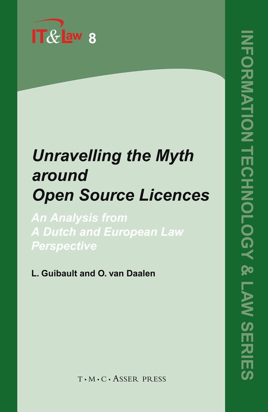 Unravelling the Myth around Open Source Licences - cover