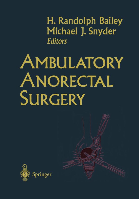 Foto: Ambulatory anorectal surgery