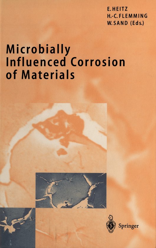 Microbially Influenced Corrosion of Materials - cover