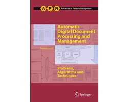 Automatic Digital Document Processing and Management
