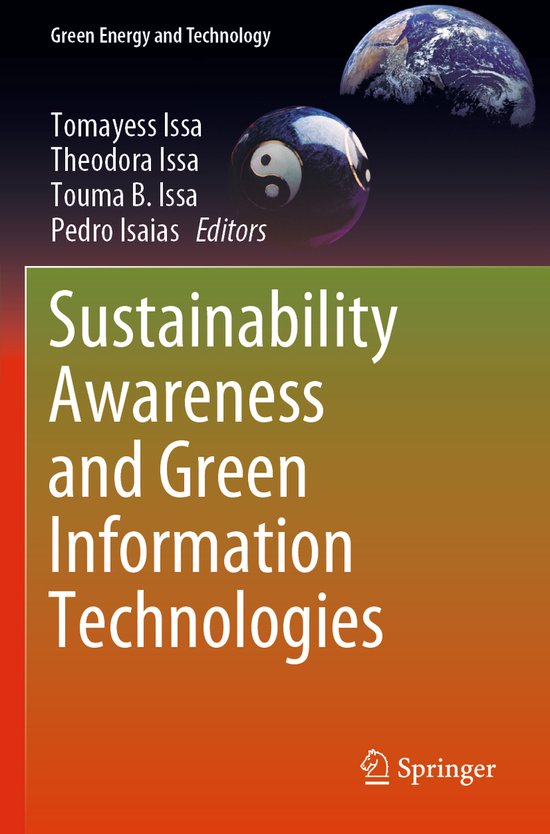Sustainability Awareness and Green Information Technologies - cover