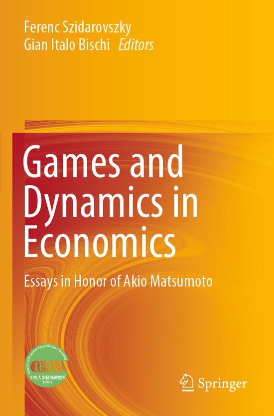 Games and Dynamics in Economics - cover