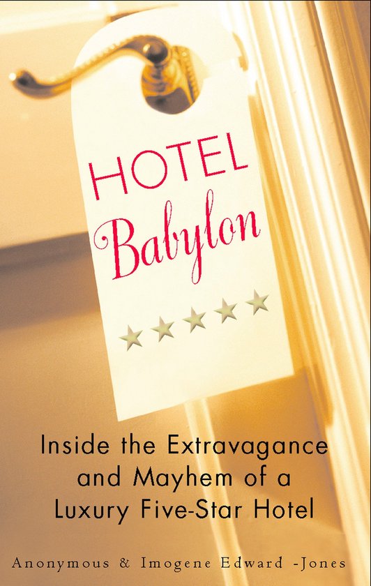 Hotel Babylon - cover