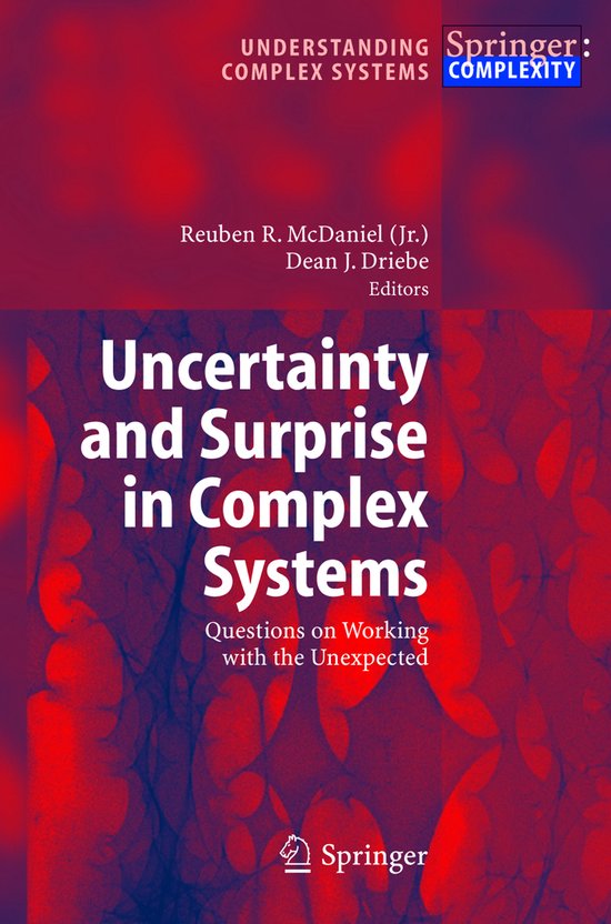 Uncertainty and Surprise in Complex Systems - cover