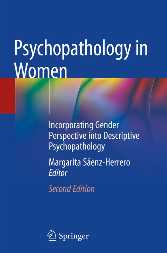 Psychopathology in Women - cover