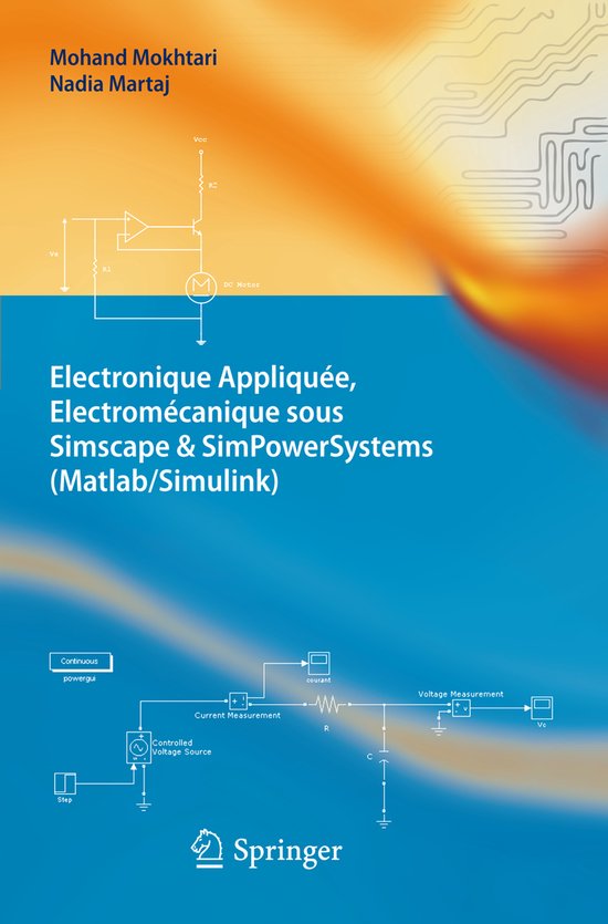 Foto: Electronique appliqu e electrom canique sous simscape simpowersystems matlab simulink 