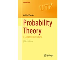 Omslag van Probability Theory