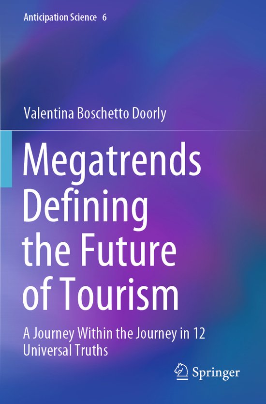 Megatrends Defining the Future of Tourism - cover