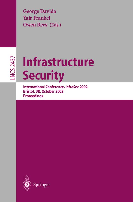 Infrastructure Security - cover