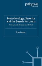 Biotechnology Security and the Search for Limits