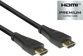 ACT AK3862 Câble HDMI 1,8 m HDMI Type A (Standard) Zwart