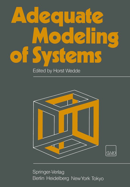 Adequate Modeling of Systems - cover