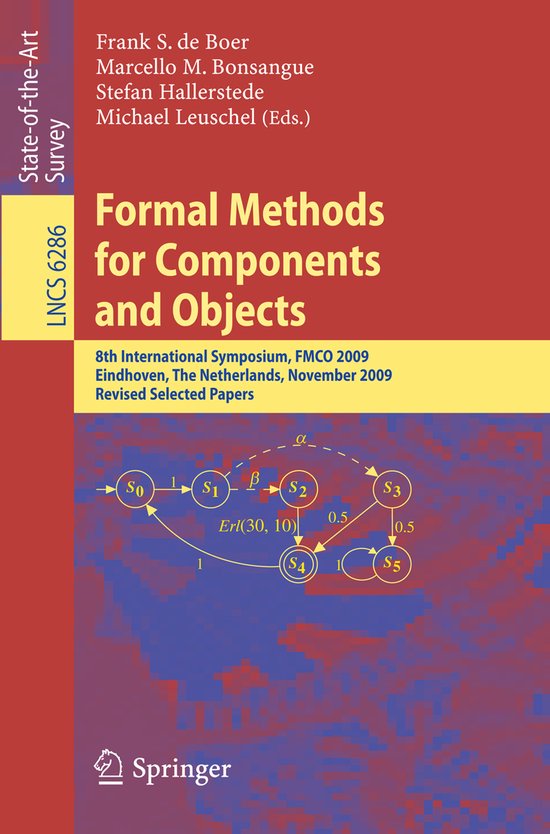 Formal Methods for Components and Objects - cover