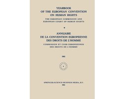 Yearbook of the European Convention on Human Rights / Annuaire de la Convention Europeenne des Droits de L’Homme