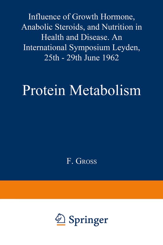 Protein Metabolism - cover