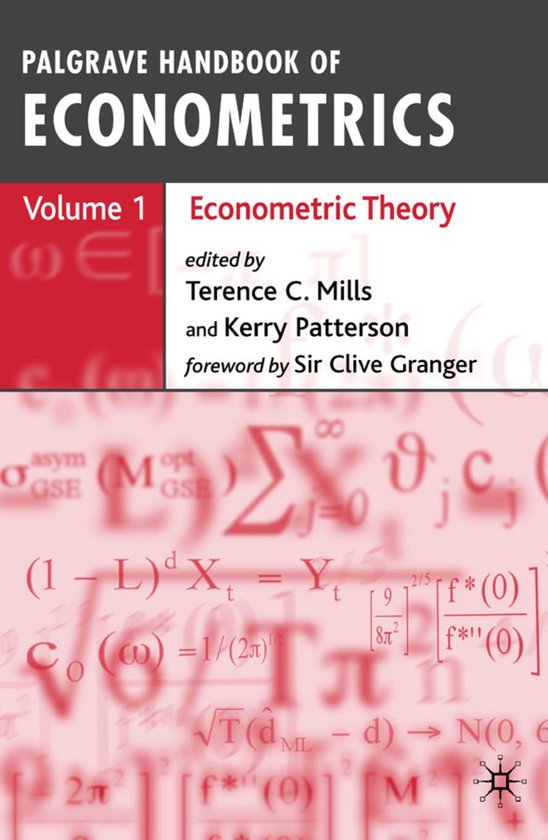 Palgrave Handbook Of Econometrics