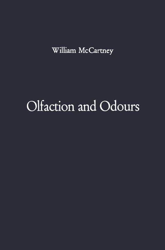Olfaction and Odours - cover