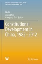 Constitutional Development in China 1982 2012