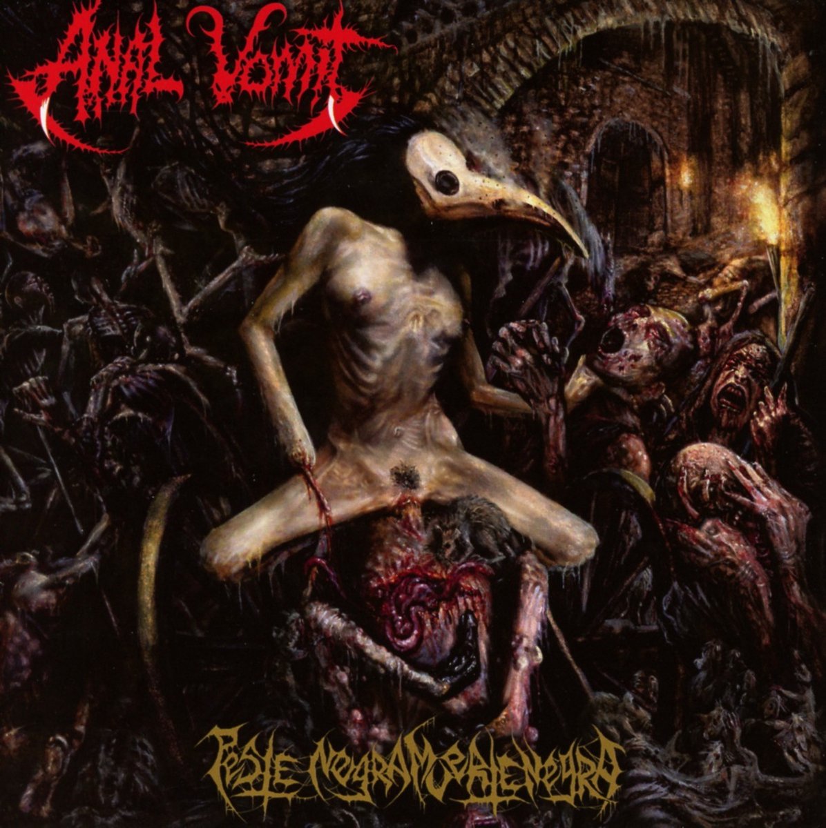 Anal Vomit - Peste Negra Muerte Negra (CD)