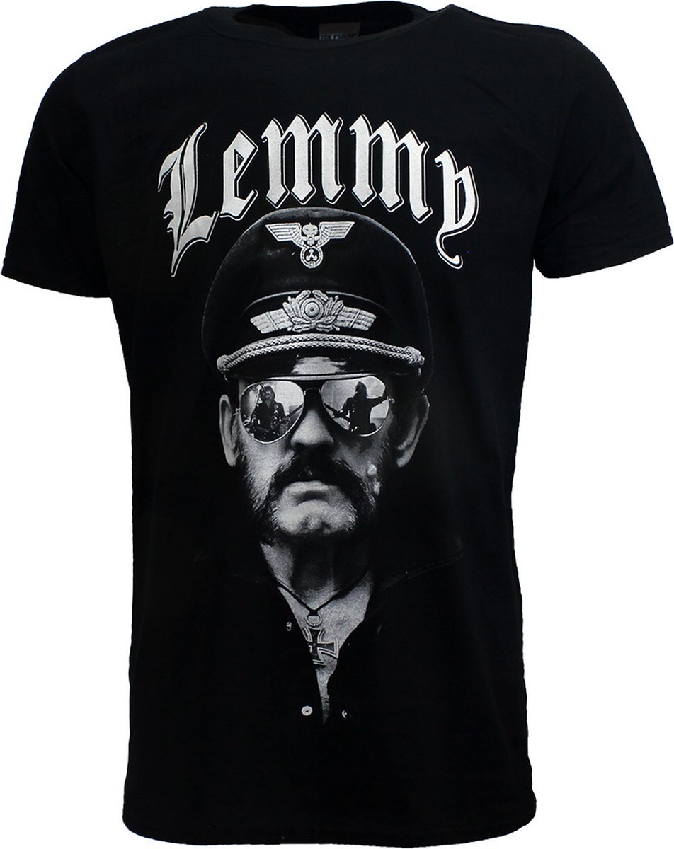 Motorhead Lemmy T-Shirt - Officiële Merchandise - XL