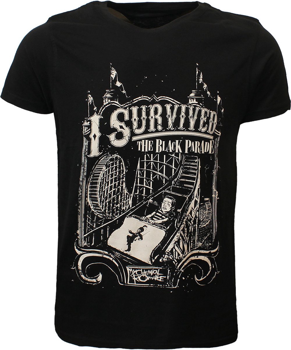 My Chemical Romance I Survived The Black Parade T-Shirt - Officiële Merchandise - XXL